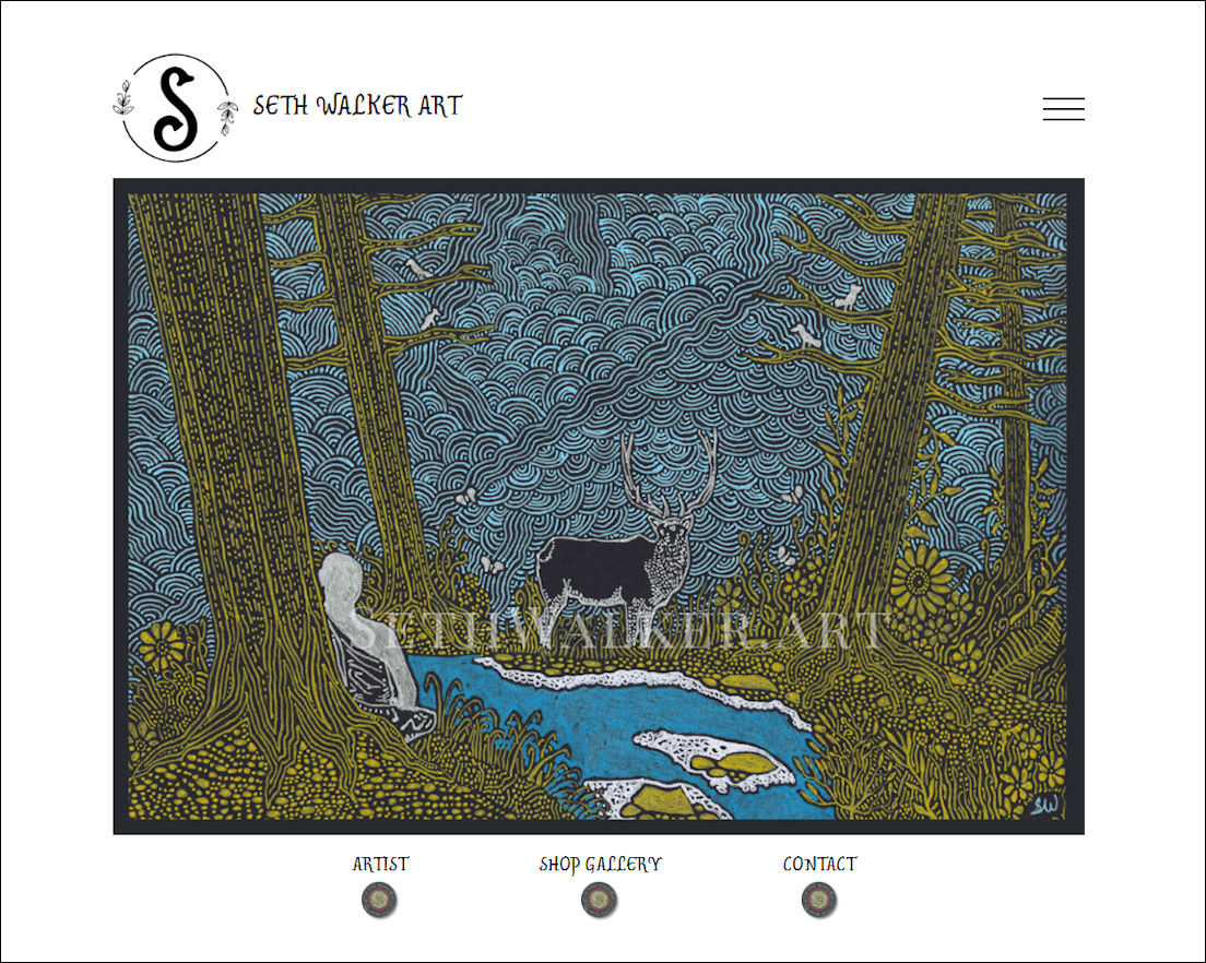 Seth Walker Art